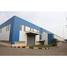 Safety and stable construction steel warehouse with sandwich panel